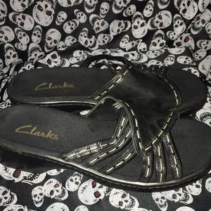 “Clark’s” Sandals Black
